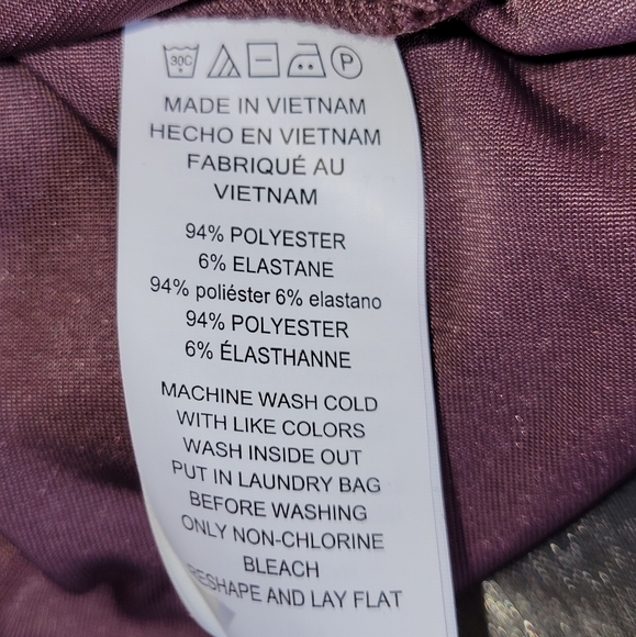 Michael Michael Kors Purple Velvet Sleeveless Maxi Dress Size XS - Picture 5 of 5